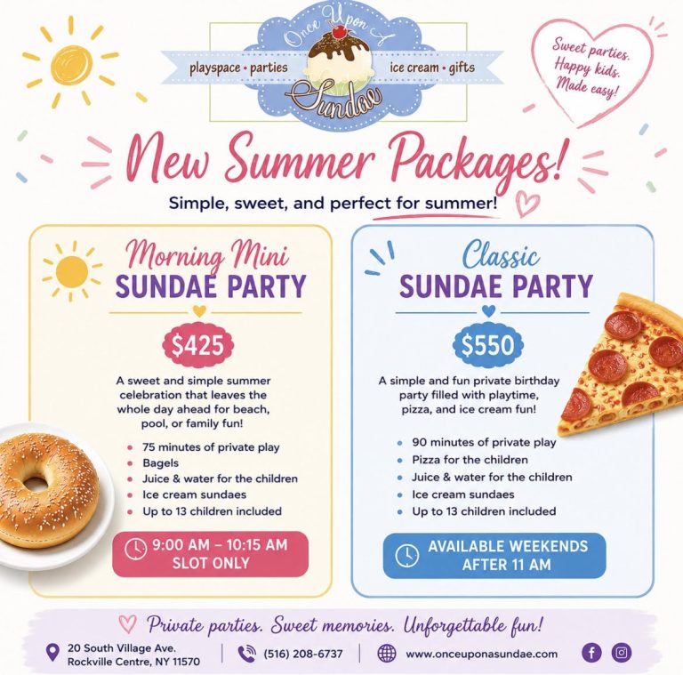 summer packages